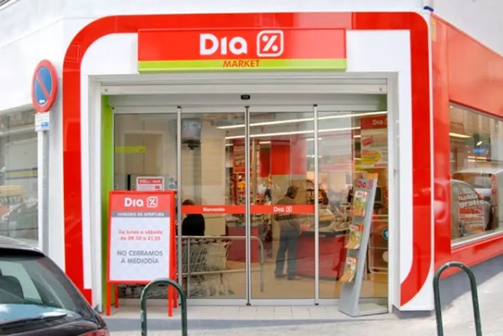 Un supermercado Dia. / elcorreoweb.es