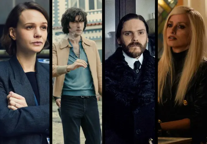 Collateral, Fari&ntilde;a, El Alienista y El asesinato de Gianni Versase. Netflix.