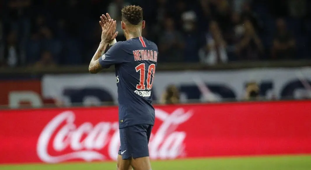 Neymar, futbolista. / Twitter @NeymarJr