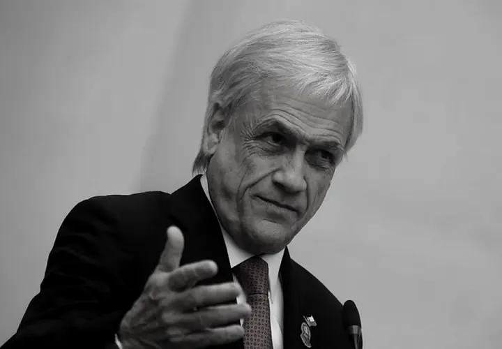Sebasti&aacute;n Pi&ntilde;era, presidente de Chile. / RR SS.
