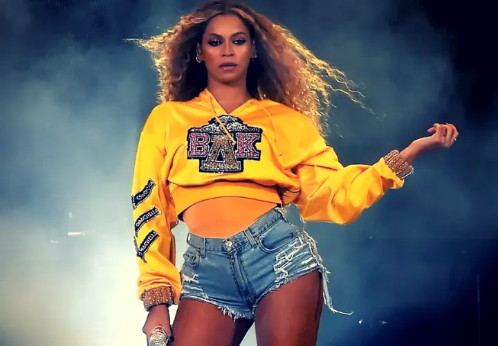 Beyonc&eacute;, cantante y actriz. Instagram.