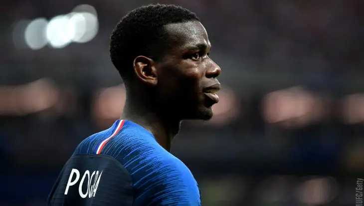 Paul Pogba, futbolista. / Twitter @paulpogba