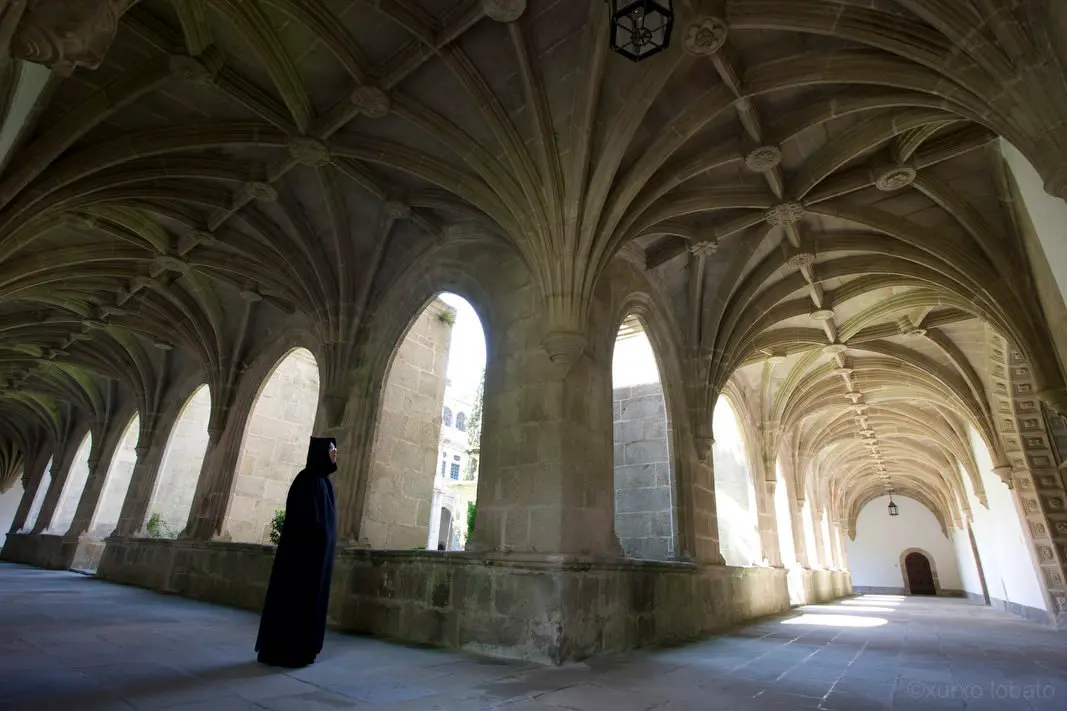 Monasterio de Samos en el Camino de Santiago. / Xurxo Lobato