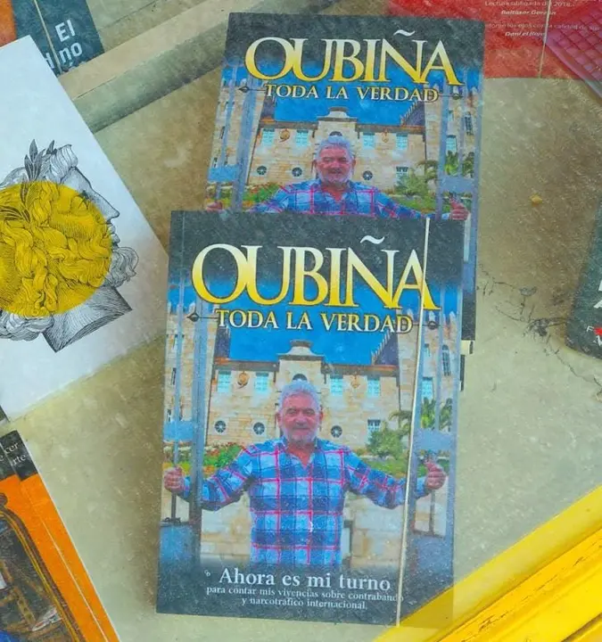 El libro de Oubiña. / RR SS