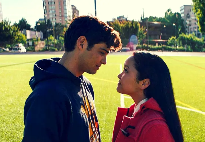 A todos los chicos de los que me enamor&eacute;. Netflix.