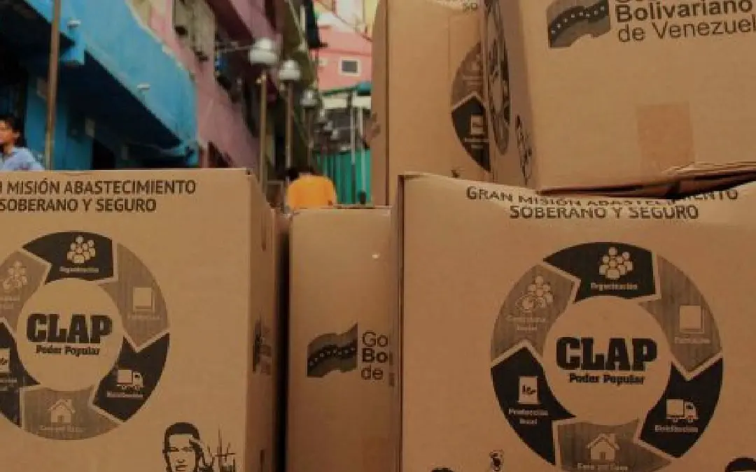 Cajas del CLAP. / H.C.