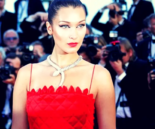 Bella Hadid, modelo. Instagram.