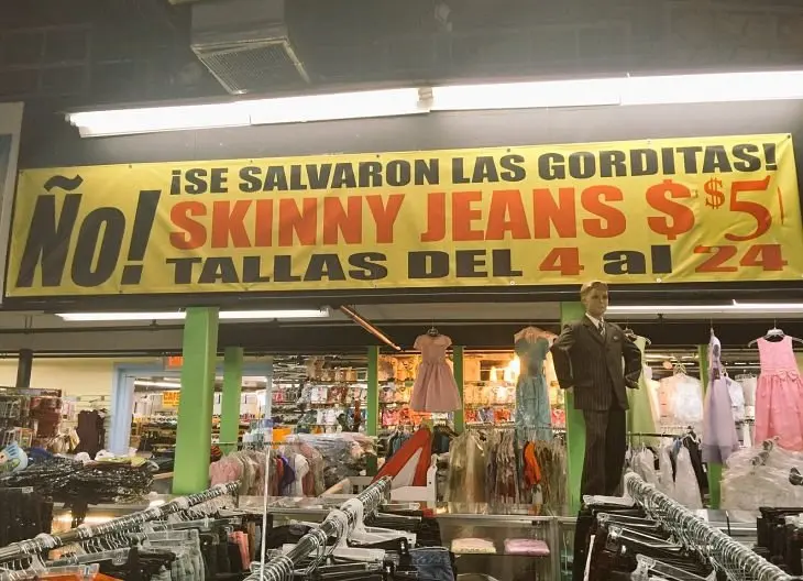 Una tienda de Hialeah, Florida / thenewtropic.com 