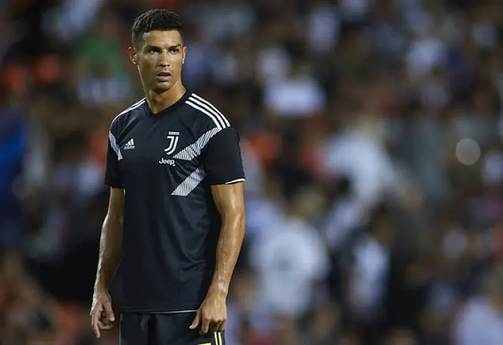 Cristiano Ronaldo, jugador de la Juventus_opt