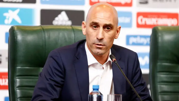 Luis Rubiales, expresidente de la RFEF. / Foto: @rfef