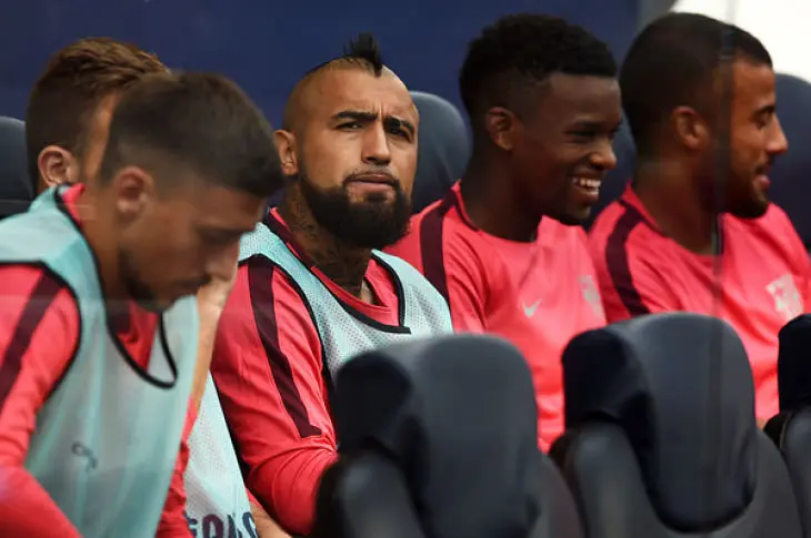 Arturo Vidal, jugador del FC Barcelona_opt