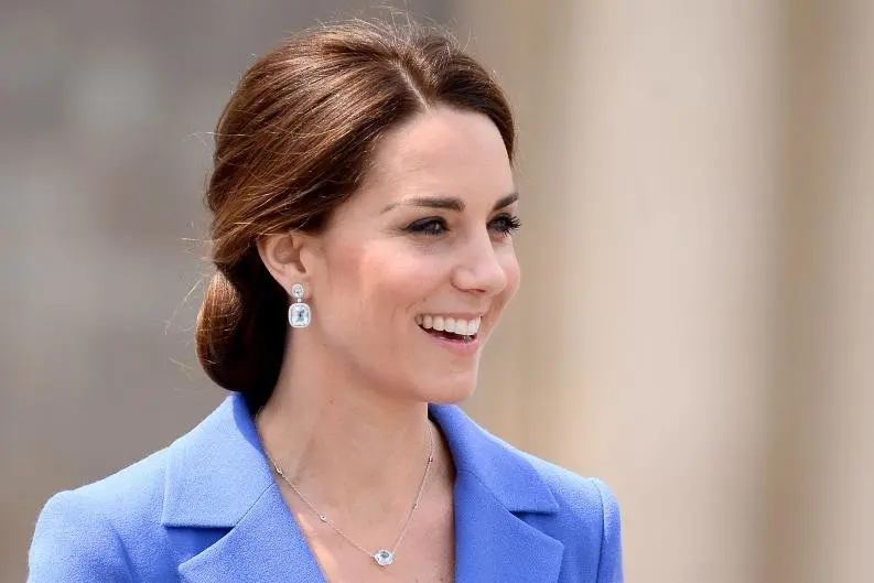 Kate Middleton, duquesa de Cambridge. RR SS.