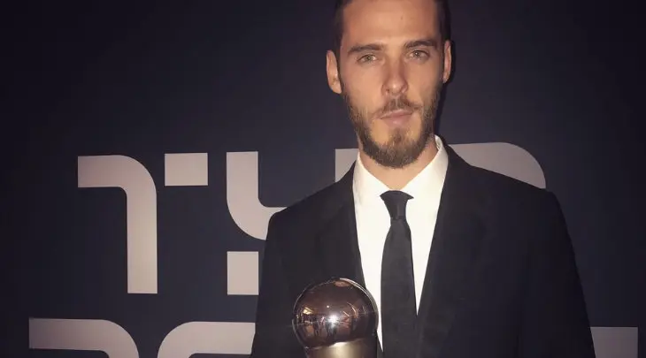 David De Gea, futbolista. / Twitter @D_DeGea