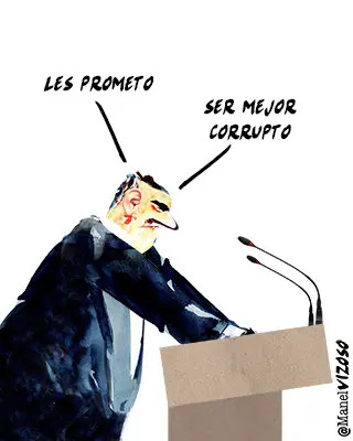 Corruptos. / Manel Vizoso