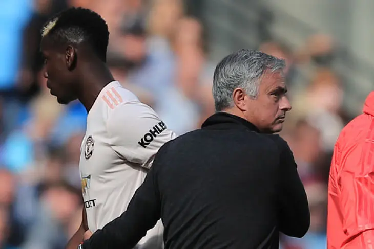 Jos&eacute; Mourinho y Paul Pogba_opt