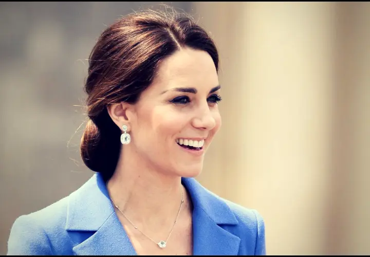 Kate Middleton, duquesa de Cambridge. RR SS.
