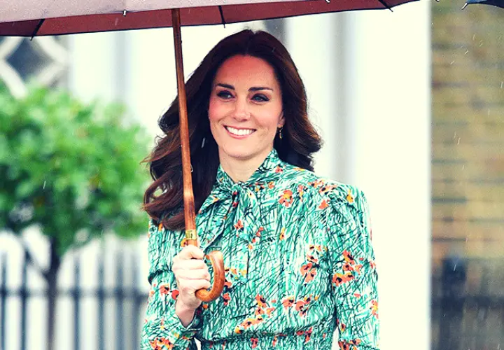 Kate Middleton, duquesa de Cambridge. RR SS.