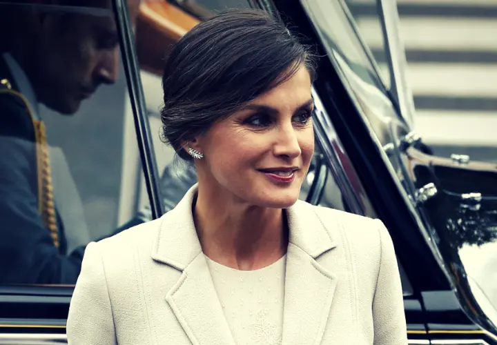 Letizia Ortiz, reina de Espa&ntilde;a. / RR SS.
