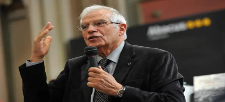 Josep Borrell, ministro de Asuntos Exteriores. / Diarideterrassa.es