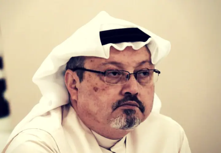 Jamal Khashoggi, periodista. RR SS.