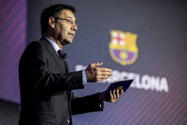 Josep Mar&iacute;a Bartomeu, dimiti&oacute; como presidente cul&eacute;. / Archivo Mundiario