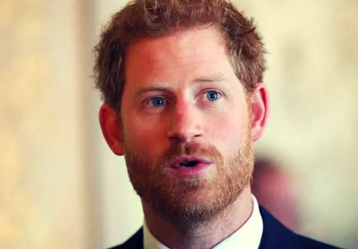 Pr&iacute;ncipe Harry, duque de Sussex. RR SS.