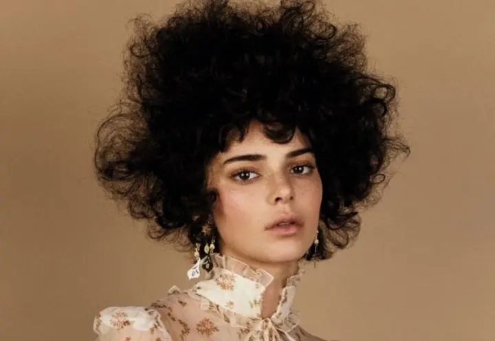 Kendall Jenner, modelo. Vogue
