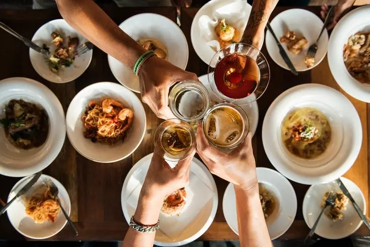 Comida. / Pexels.com.