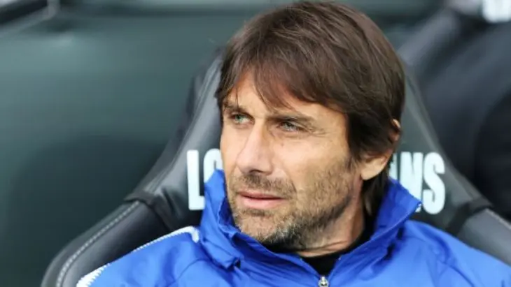 Antonio Conte, entrenador. / RRSS.