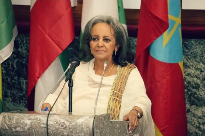 Sahle-Work-Zewde, presidenta de Etiop&iacute;a. RR SS