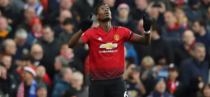 Paul Pogba, futbolista. / @paulpogba