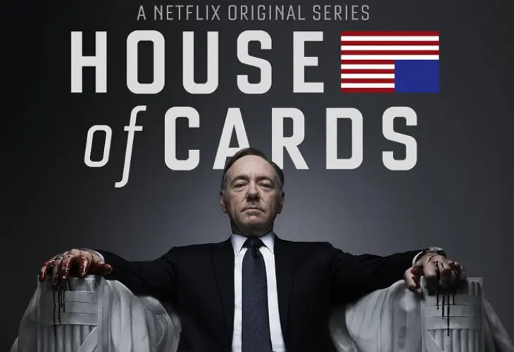 House of Cards. / MarieClaire.Fr.