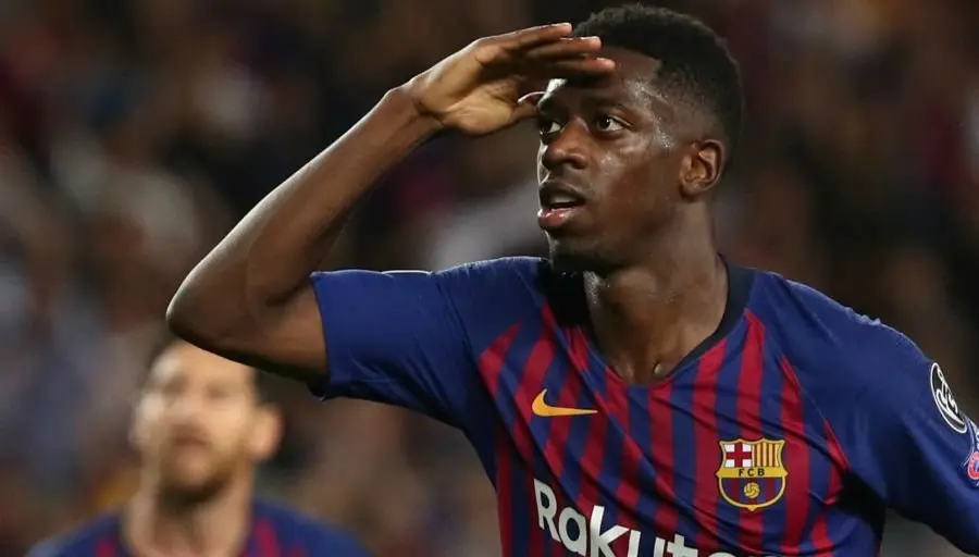 Ousmane Demb&eacute;l&eacute;, futbolista. / RRSS.