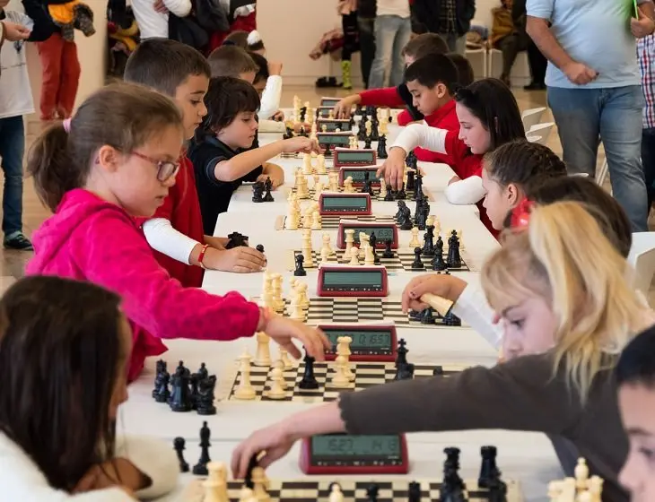 El Campeonato Mundial de Ajedrez de las categor&iacute;as sub-8, sub-10 y sub-12 transform&oacute; a la Cidade da Cultura en la capital mundial de este deporte. / Xunta