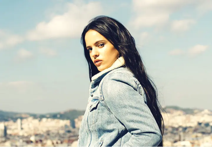 Rosal&iacute;a, cantante. Instagram.
