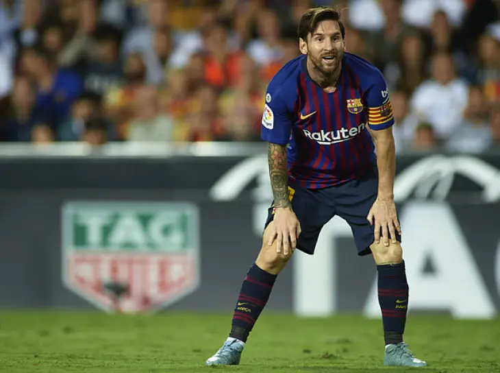 Lionel Messi, jugador del FC Barcelona_opt