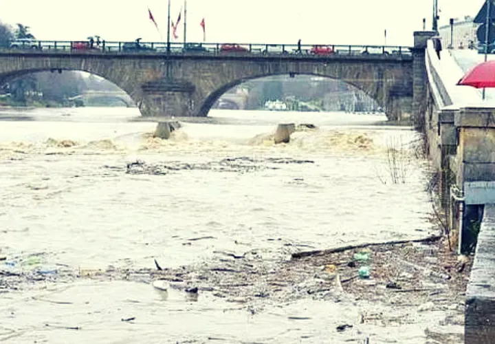 Temporal en Italia. RR SS.