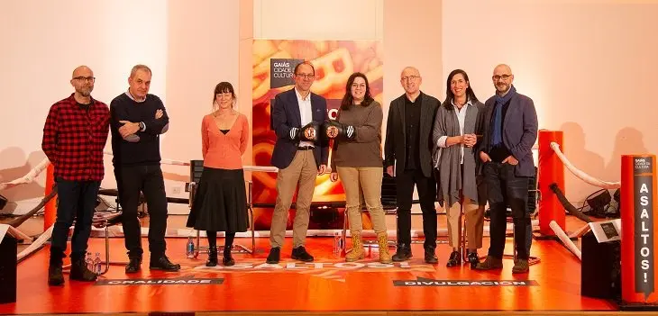 La Ciudad de la Cultura de Galicia se convierte este fin de semana en un ring de combate dial&eacute;ctico y creativo a trav&eacute;s de Asaltos!. / Xunta