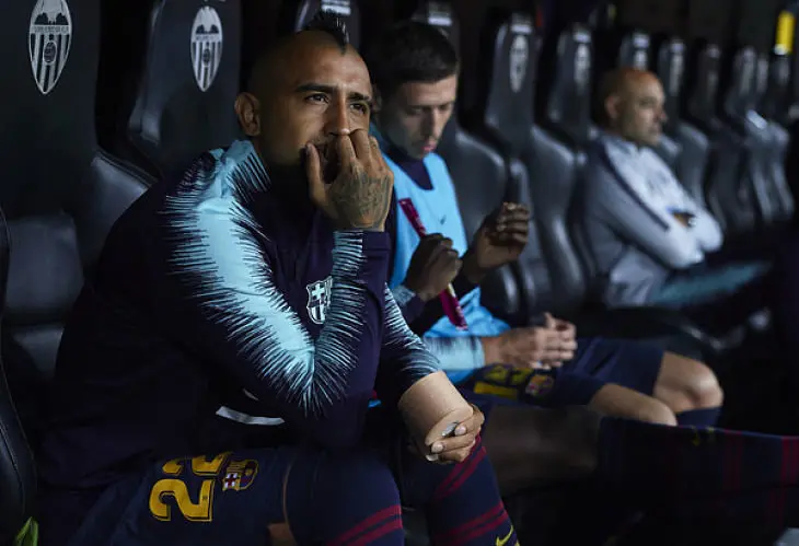 Arturo Vidal, espera que se concrete su pase al Inter. / Archivo Mundiario