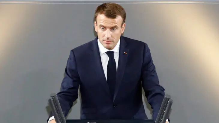 Emanuel Macron, presidente de Francia. / RRSS.