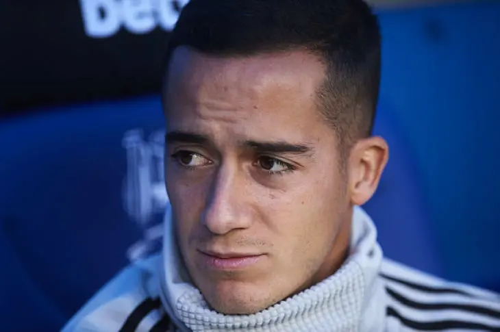 Lucas V&aacute;zquez, jugador del Real Madrid_opt