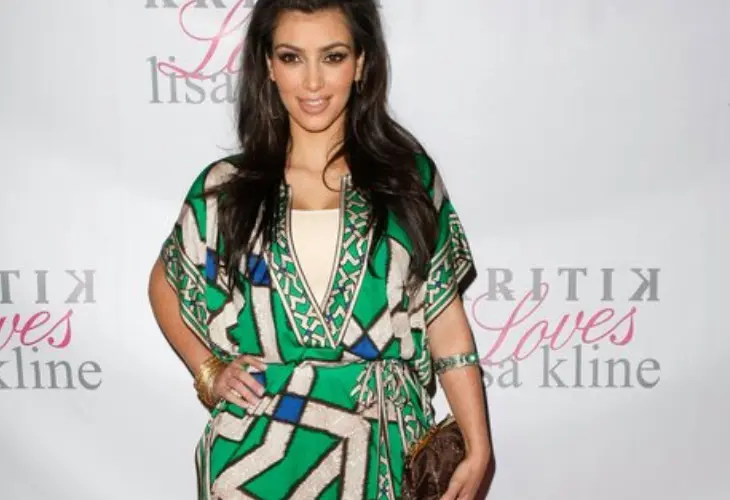 Kim Kardashian en 2008. / Capital Xtra.