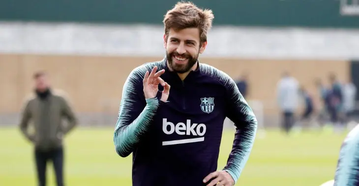 Gerard Piqu&eacute;, futbolista, central del FC Barcelona. / Archivo Mundiario