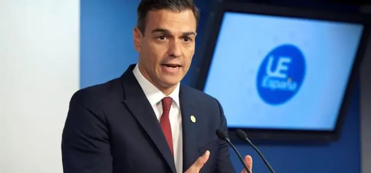 Pedro S&aacute;nchez, presidente del Gobierno. / RRSS