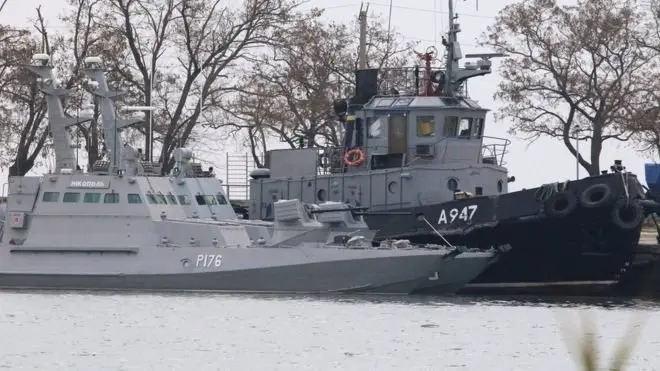 Conflicto entre Rusia y Ucrania. / RR SS