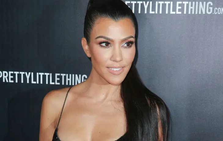 Kourtney Kardashian, empresaria. / RRSS.