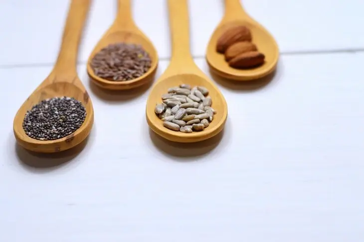 Nueces y semillas. / Pexels.com.