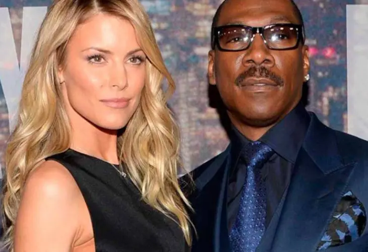 Eddie Murphy y su novia Paige Butcher. / E! Online.