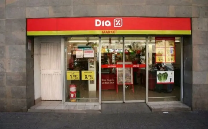 Supermercado Dia. / Expansi&oacute;n