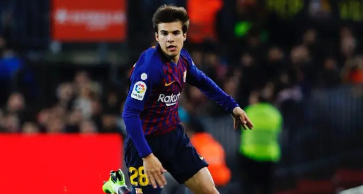 Riqui Puig, futbolista. / RR SS